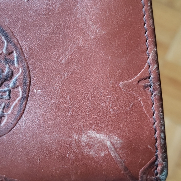 Hi Design Vintage Leaf Wallet - Picture 8 of 8